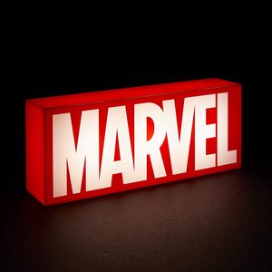 Luz de pared Marvel Logotipo 3D