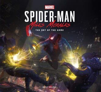 Marvel. Spider-Man Miles Morales. The Art of Game (Inglés)