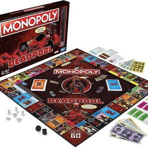 Monopoly Especial Deadpool