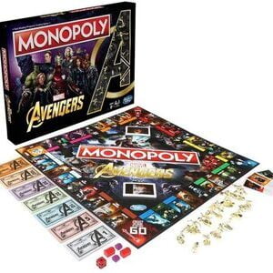 Monopoly Marvel Avengers