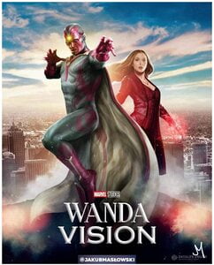 Poster de Wandavision TV