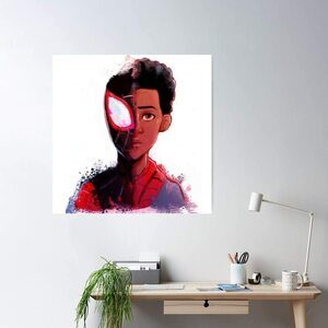 Póster para pared decoración Miles Morales