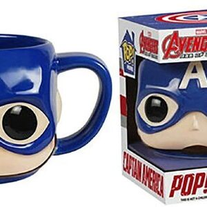S2 Taza Funko Pop Capitan America