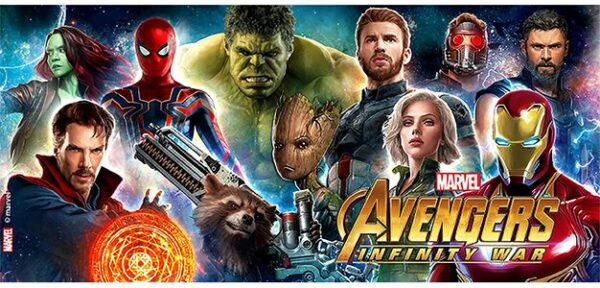 S3 Taza Marvel Avengers Infinity War