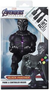 Soporte y carga para mando de consola o Móvil de Black Panther