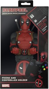 Soporte y carga para mando de consola o Móvil de Deadpool Busto