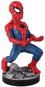 Soporte y carga para mando de consola o Móvil de Spider-Man