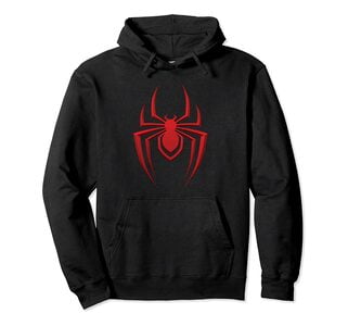Sudadera con capucha Spider-Man Miles Morales Símbolo