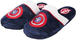 Zapatillas de estar por casa de Avengers Capitán América