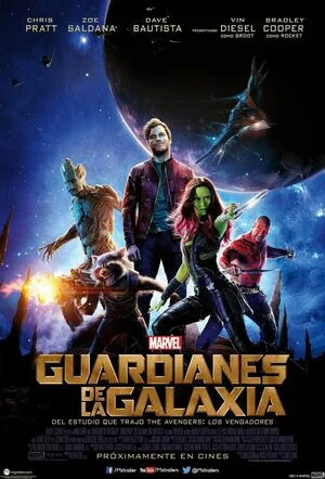 Orden Cronológico Marvel 11 Poster Guardianes de la Galaxia