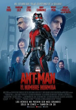 Orden Cronológico Marvel 14 Poster Ant-Man