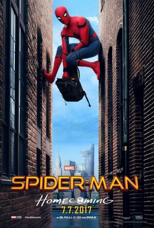 Orden Cronológico Marvel 18 Poster Spider-Man Homecoming