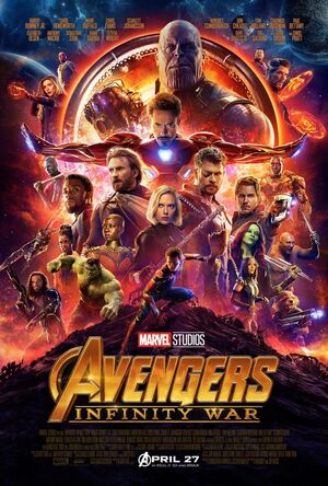 Orden cronolÃ³gico Marvel 22 Poster Vengadores. Infinity War