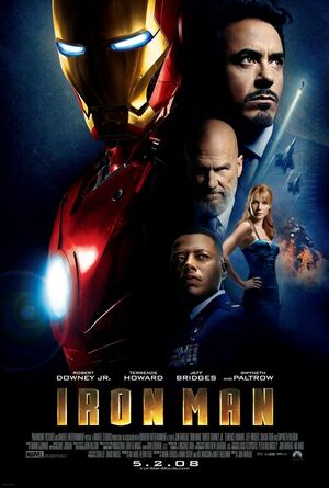 Orden CronolÃ³gico Marvel 3 Poster Ironman 1