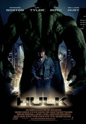 Orden Cronológico Marvel 4 Poster El Increible Hulk