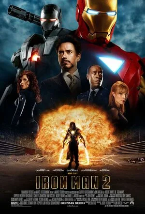 Orden Cronológico Marvel 5 Poster Ironman 2