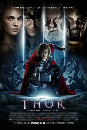 Orden Cronológico Marvel 6 Poster Thor