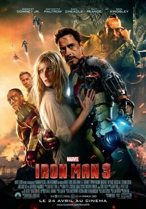 Orden Cronológico Marvel 8 Poster Ironman 3