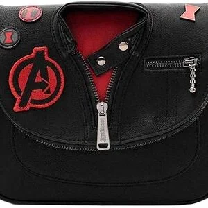 Bolso Bandolera Viuda Negra