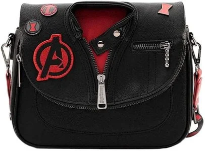 Bolso Bandolera Viuda Negra
