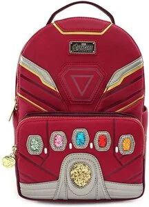 Bolso Mini Mochila Guantelete Ironman I love U 3000 Loungefly