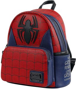 Bolso Mini Mochila Spider-Man Loungefly