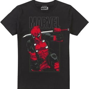Camiseta Deadpool Marvel
