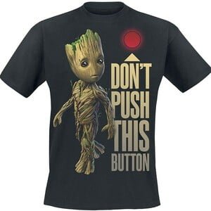 Camiseta Guardianes de la Galaxia Vol. 2 Groot Don't