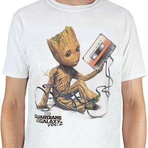 Camiseta Guardianes de la Galaxia Vol. 2 Groot