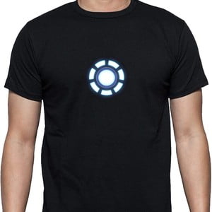 Camiseta Ironman Reactor circular