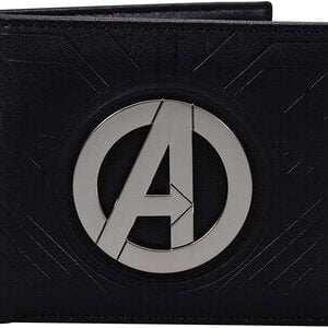 Cartera Marvel Avengers Logo Metal