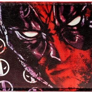 Cartera Marvel Deadpool Comic