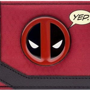 Cartera Marvel Deadpool Merc With a Mouth
