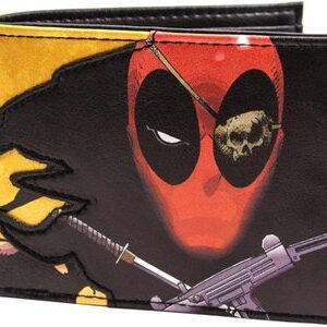 Cartera Marvel Deadpool Piratas