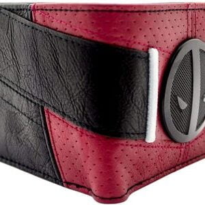 Cartera Marvel Deadpool Traje y correa