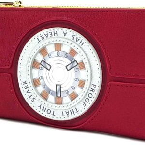 Cartera Monedero Ironman Corazon Tony Stark Loungefly