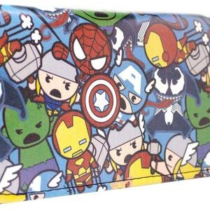 Cartera Monedero Vengadores Dibujitos