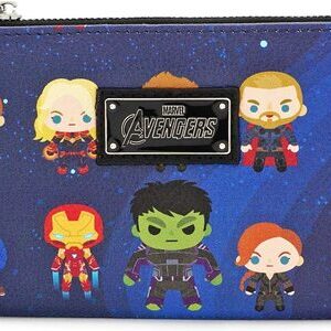 Cartera Monedero Vengadores Endgame Loungefly