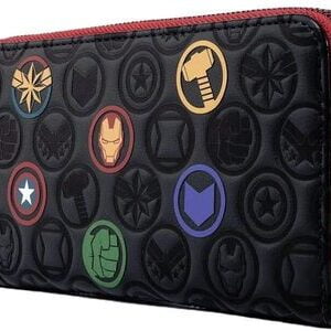 Cartera Monedero Vengadores Logos Loungefly
