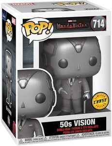 Funko Pop Wandavision Vision 50s Chase