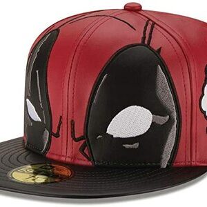 Gorra New Era 59FIFTY Deadpool Pensando en Tacos