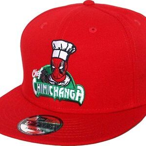 Gorra New Era 9FIFTY Snapback Deadpool Chef Chimichanga