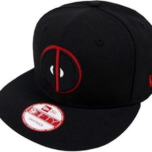 Gorra New Era 9FIFTY Snapback Deadpool Simbolo negra
