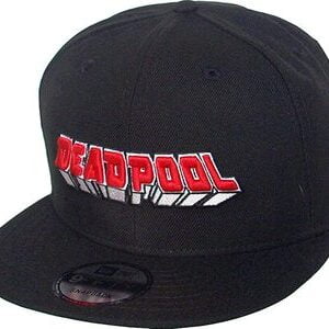 Gorra New Era 9FIFTY Snapback Deadpool letras