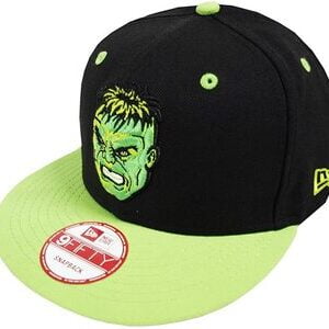 Gorra New Era 9FIFTY Snapback Hulk Cara