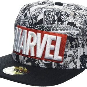 Gorra New Era 9FIFTY Snapback Marvel Comics Logo