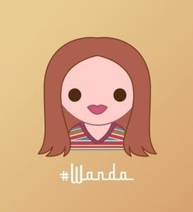 Emoji de Wanda