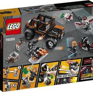 Lego Viuda Negra, Falcon y Crossbones