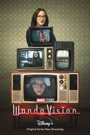 Wandavision Capitulo 4 Poster con Darcy