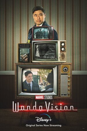 Wandavision Capitulo 4 Poster con Woo